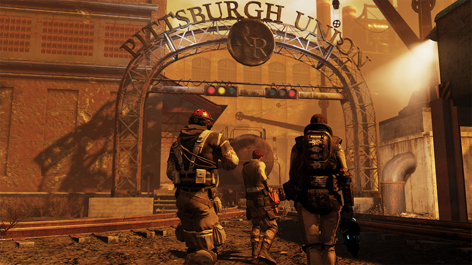 Fallout 76 The Pitt Union Gate