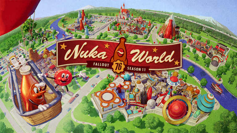 Fallout 76 Nuka World Scoreboard