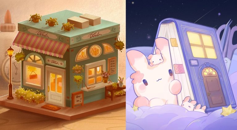 Book Nook game